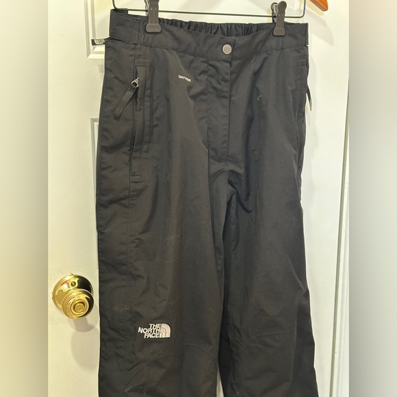 The North Face - Women's Black Snow Pants - Medium - Picture 4 of 9